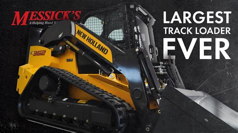 new holland biggest skid steer|new holland tracked skid steer.